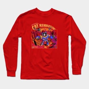 Cat Revolution Long Sleeve T-Shirt